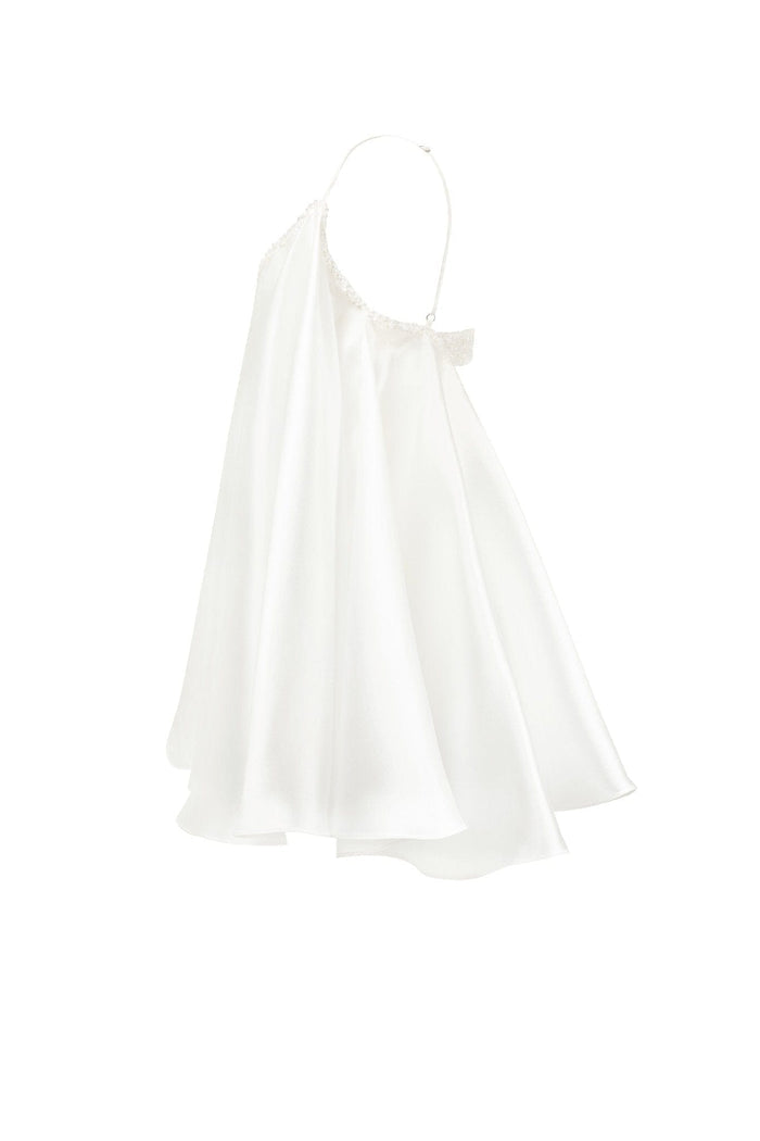 White babydoll dress - Milla