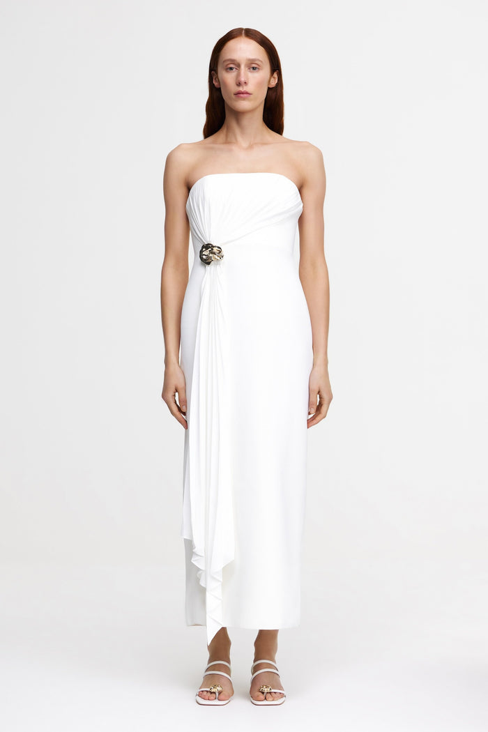ACLER ONLINE AU WHITNELL MIDI DRESS