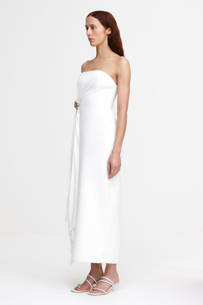 ACLER ONLINE AU WHITNELL MIDI DRESS