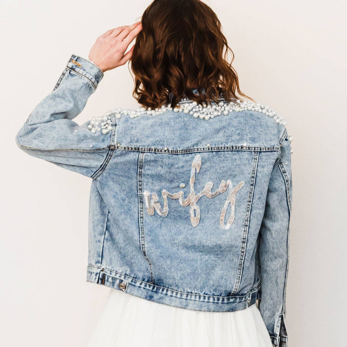 Wifey Denim Jacket