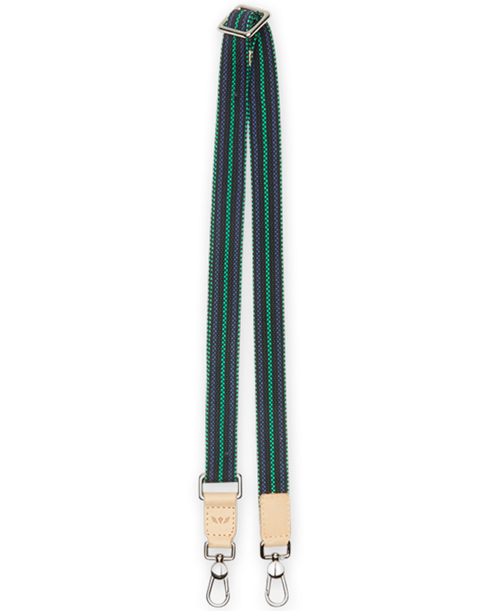 Wintergreen slim Webbing Crossbody Strap