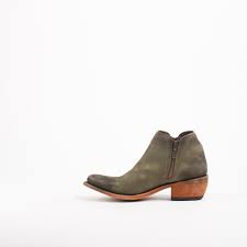 Women's Liberty Black Boots Vegas Military Stonewashed