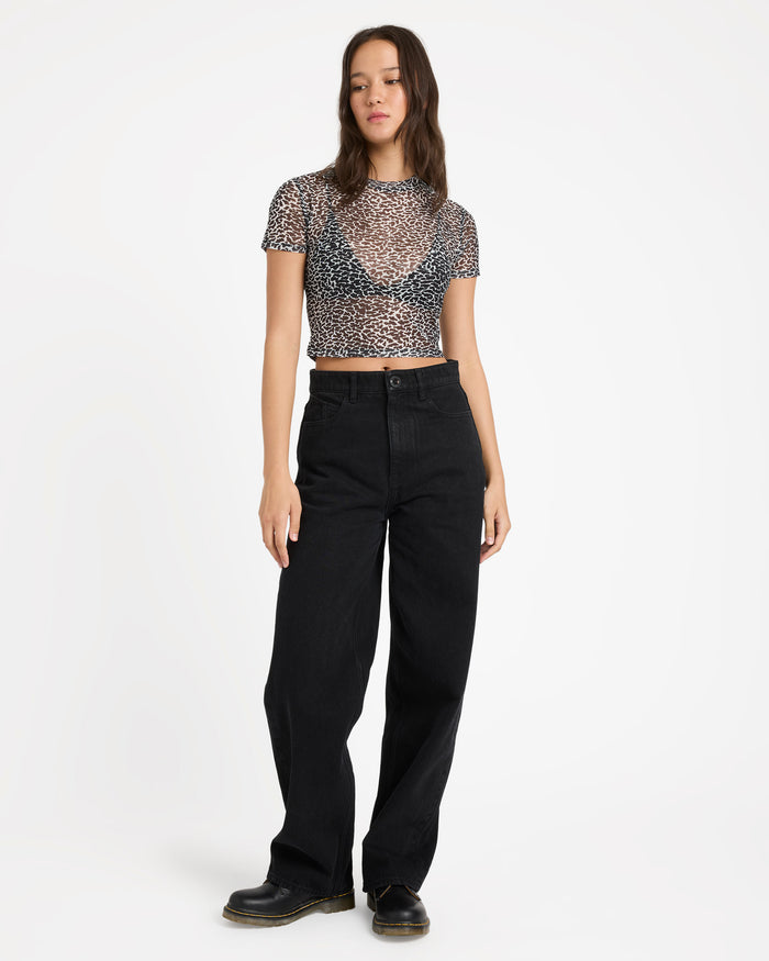 Womens Rawly Knit T-Shirt