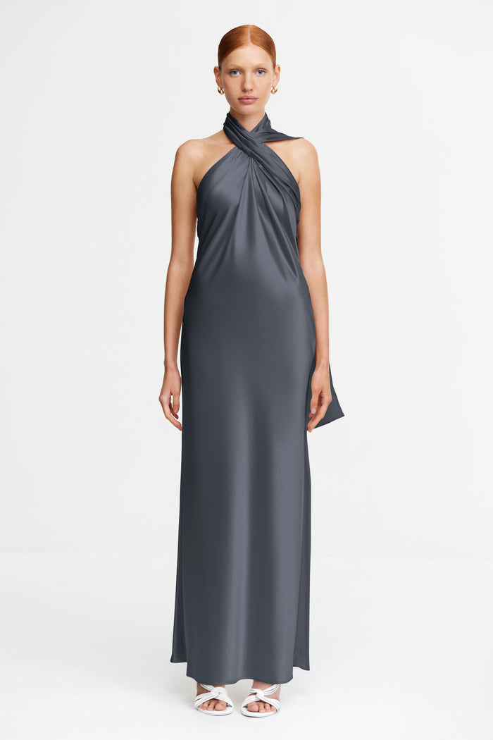 ACLER ONLINE AU YEWGREEN MAXI DRESS