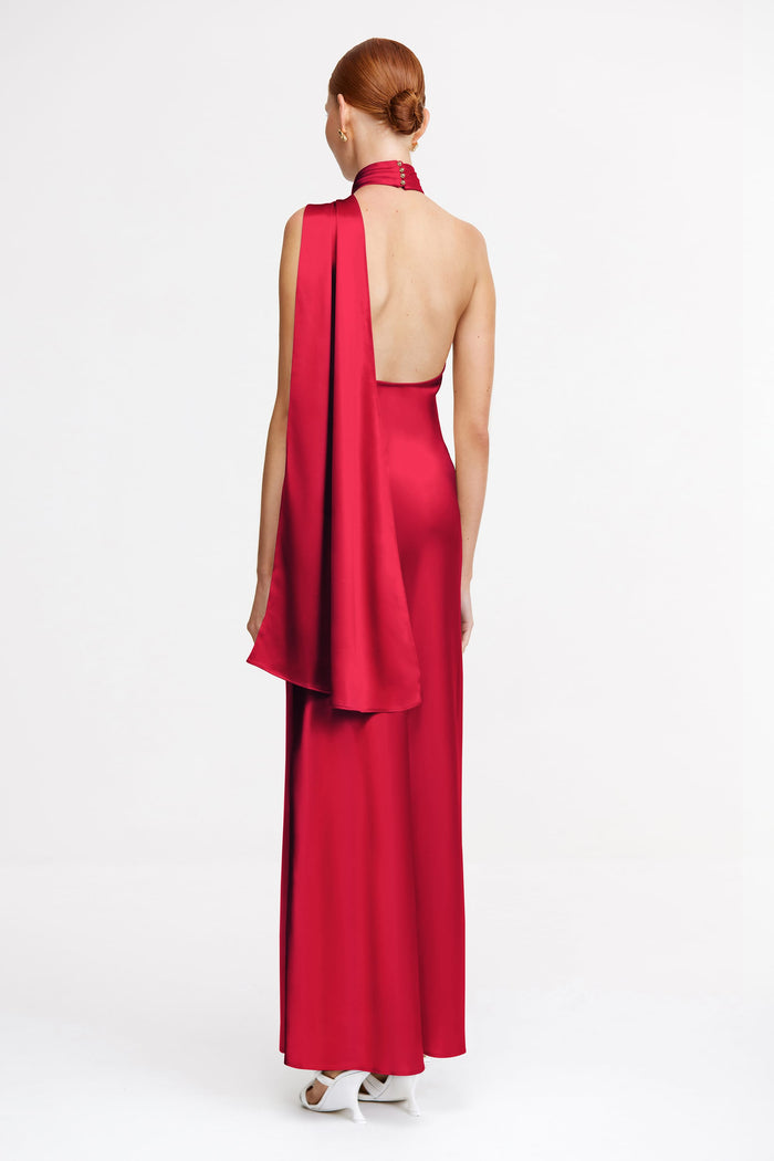 ACLER ONLINE AU YEWGREEN MAXI DRESS