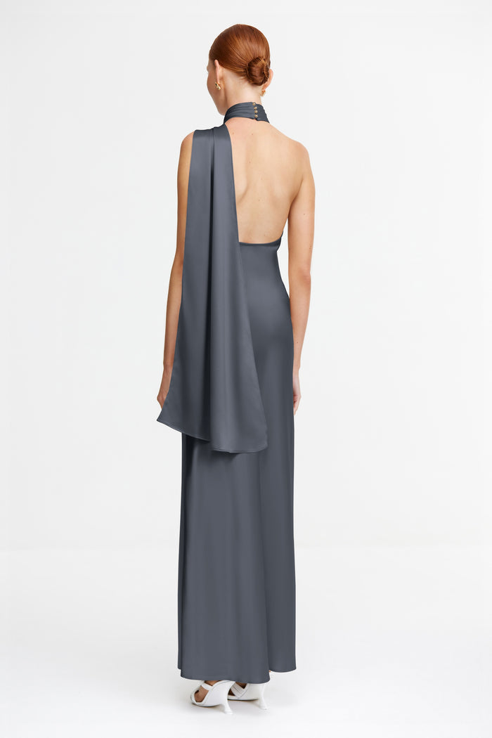 ACLER ONLINE AU YEWGREEN MAXI DRESS