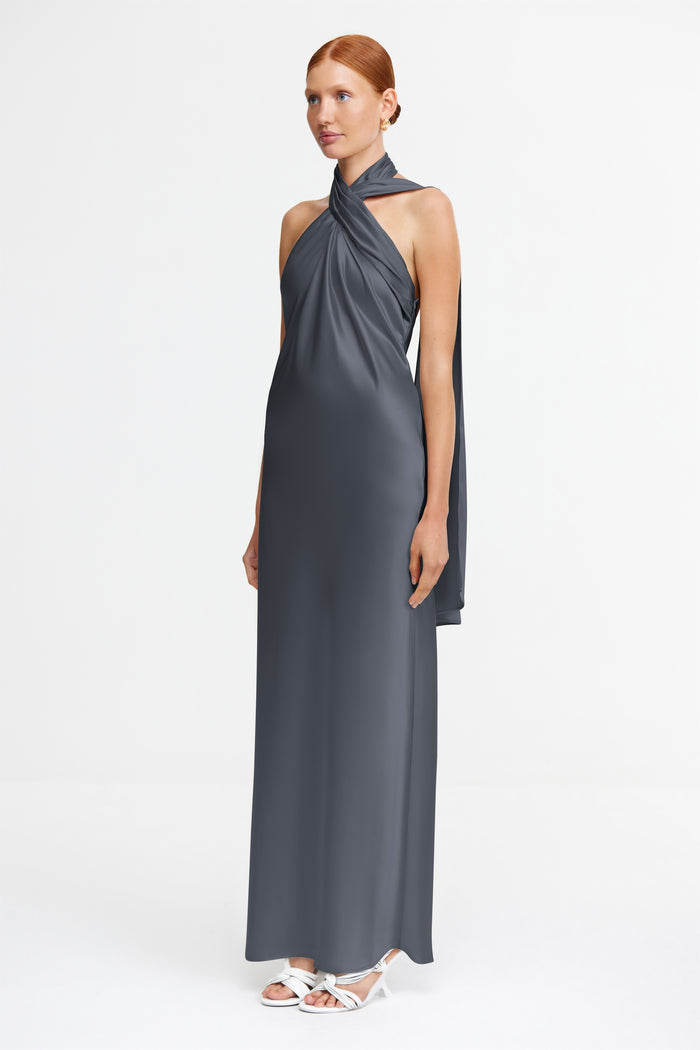 ACLER ONLINE AU YEWGREEN MAXI DRESS