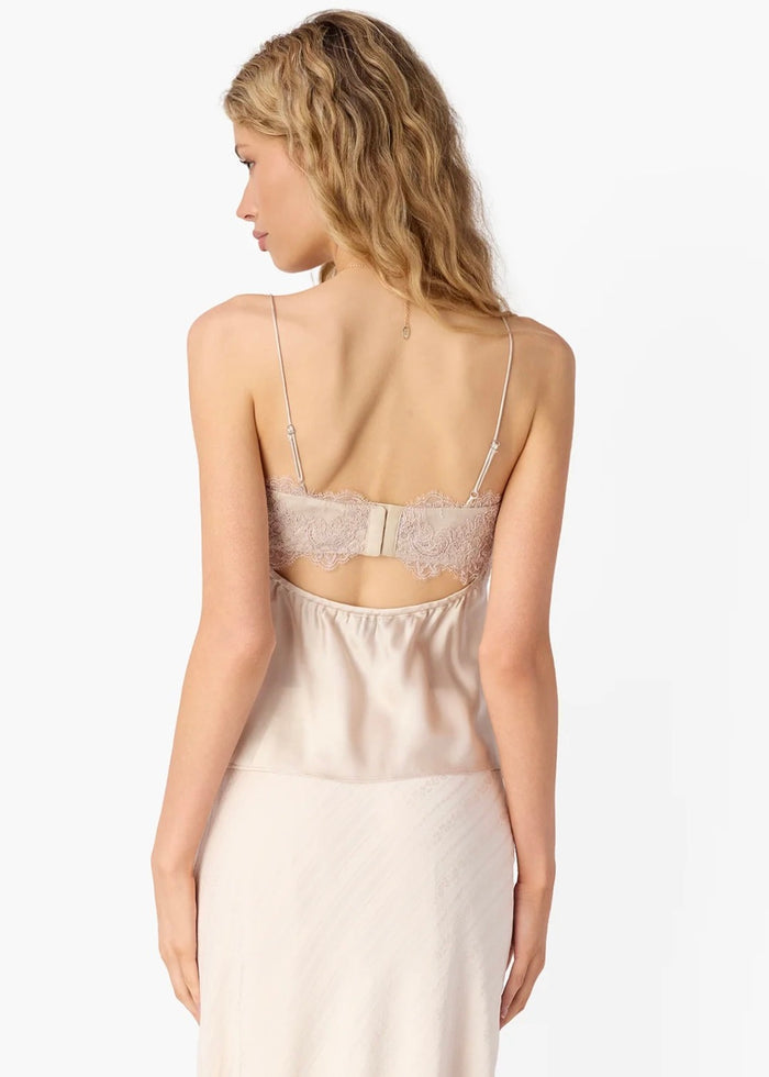 Zoie Bustier Camisole (Oat)